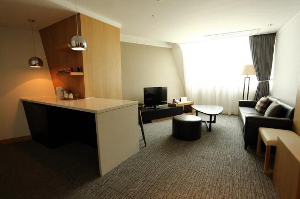 Inje Speedium Hotel & Resort Esterno foto