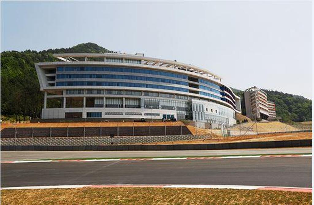 Inje Speedium Hotel & Resort Esterno foto