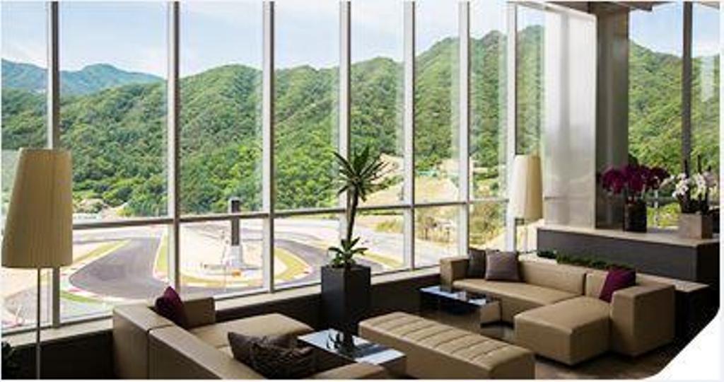 Inje Speedium Hotel & Resort Esterno foto