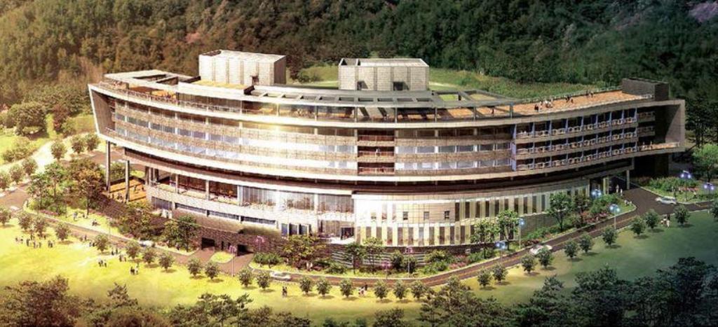Inje Speedium Hotel & Resort Esterno foto