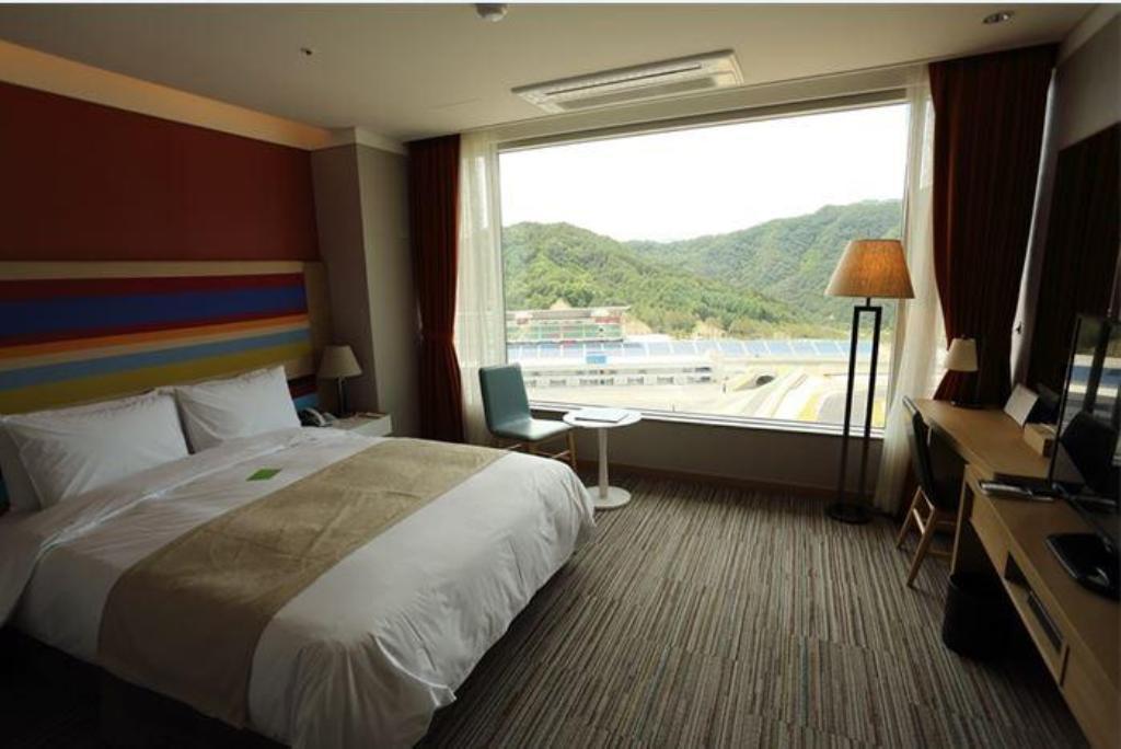 Inje Speedium Hotel & Resort Esterno foto